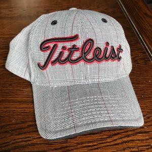 Titleist hat adjustable golf hat
